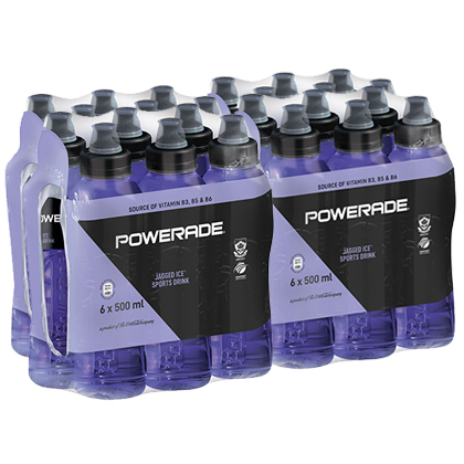 DRINK ENERGY JAGGED ICE POWERADE – 24x500ml